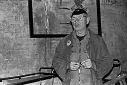 Ben Wagin in the Lindentunnel, 1995