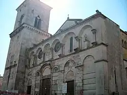 The seat of the Archdiocese of Benevento is Cattedrale di Santa Maria Assunta.
