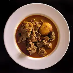 Bengali mutton curry