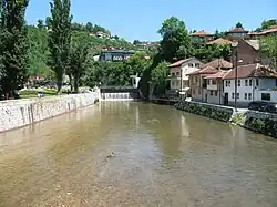 Bentbaša dam (Cliff Diving location)