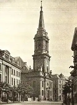 The Parochialkirche in 1896
