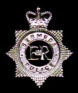 Badge of the Bermuda Police Service
