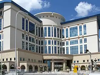 Bernalillo County Courthouse in Albuquerque