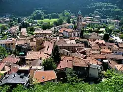 View of Besano