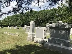 Beth Olem Jewish cemetery founded in 1880