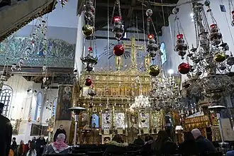 The Church of the Nativity is one of the most important sites for Christians.