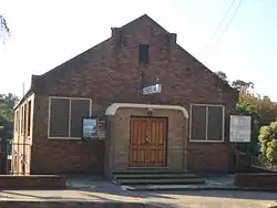 Bexley Gospel Hall in 2007