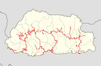 Mountains of Bhutan is located in Bhutan