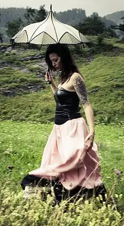 Bianca Mayer aka Bibi Vaplan, 2012