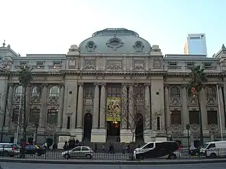 The National Library from La Alameda.