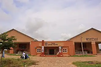 Twin lecture theatre