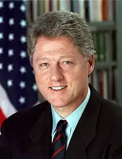 Bill Clinton 2010, 2006, 2005, and 2004 (Finalist in 2015, 2013, and 2007)