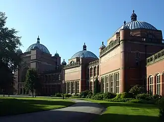 The Aston Webb building at the University of Birmingham, UK