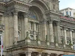 Balcony of the Council House