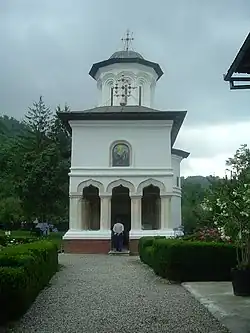 The church of Surpatele Monastery
