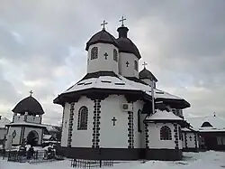 Church of the Archangels in Bucșoaia