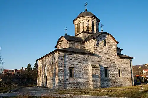 Princely Church of Saint Nicholas&nbsp;[ro], Curtea de Argeș, 1352, unknown architect[3]