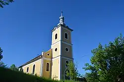 Orthodox Church in Văleni