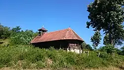 Wooden church in Valea Ursului