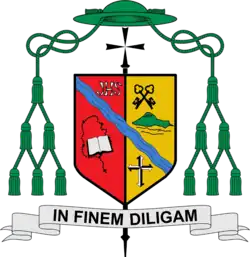 Salvador Q. Quizon's coat of arms