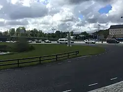 Bjørndalsletta with Prestebekken