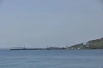 Blanc-Sablon ferry terminal,[12] Blanc-Sablon Bay, Quebec