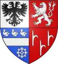Coat of arms of Amilly