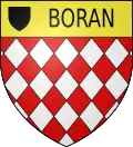 Coat of arms of Boran-sur-Oise