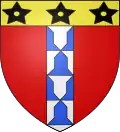Coat of arms of Bouret-sur-Canche