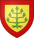 Coat of arms of Contes