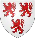 Coat of arms of Creully