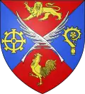 Coat of arms of Croisy-sur-Eure