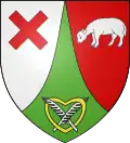 Coat of arms of Dampvalley-Saint-Pancras