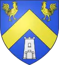 Coat of arms of Franqueville-Saint-Pierre