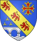 Coat of arms of Genouillac
