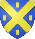 Coat of arms of L'Aubépin