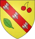 Coat of arms of Le Clerjus