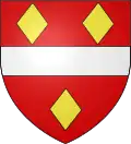 Coat of arms of Norrent-Fontes