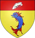 Coat of arms of Pierre-Châtel