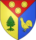 Coat of arms of Plainfaing