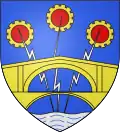 Coat of arms of Le Pont-de-Claix