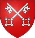 Coat of arms of Remiremont