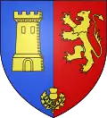 Coat of arms of Saint-Bonnet-de-Rochefort
