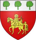 Coat of arms of Saint-Martin-aux-Arbres