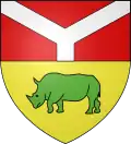 Coat of arms of Saint-Maime