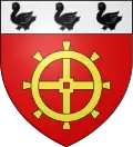 Coat of arms of Sandouville