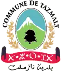 Official seal of Tazmalt