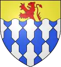 Coat of arms of Traînel