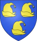 Coat of arms of Vaux-sur-Poligny