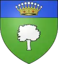Coat of arms of Albaret-le-Comtal